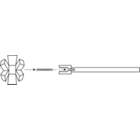 Specialty Mandrel, 1/4in Shank