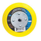 Disc Backup Pad, 8 Dia, Adhesive/PSA