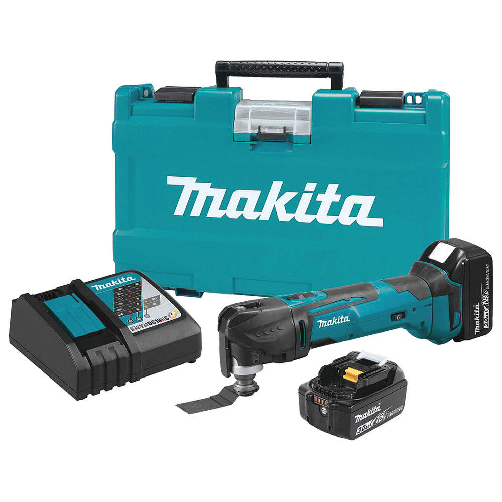 Cordless Oscillating Tool Kit, 18V, 20, 000