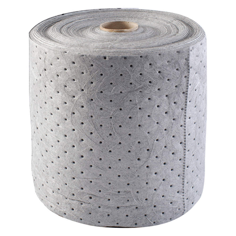 150 ft. Absorbent Roll, Fluids Absorbed: Universal, Lig