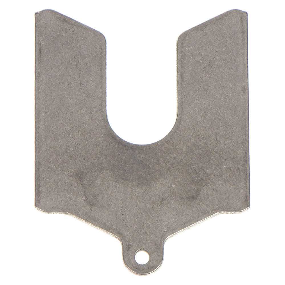 Stainless Steel Slotted Shim with Tab Assortment, 130 P