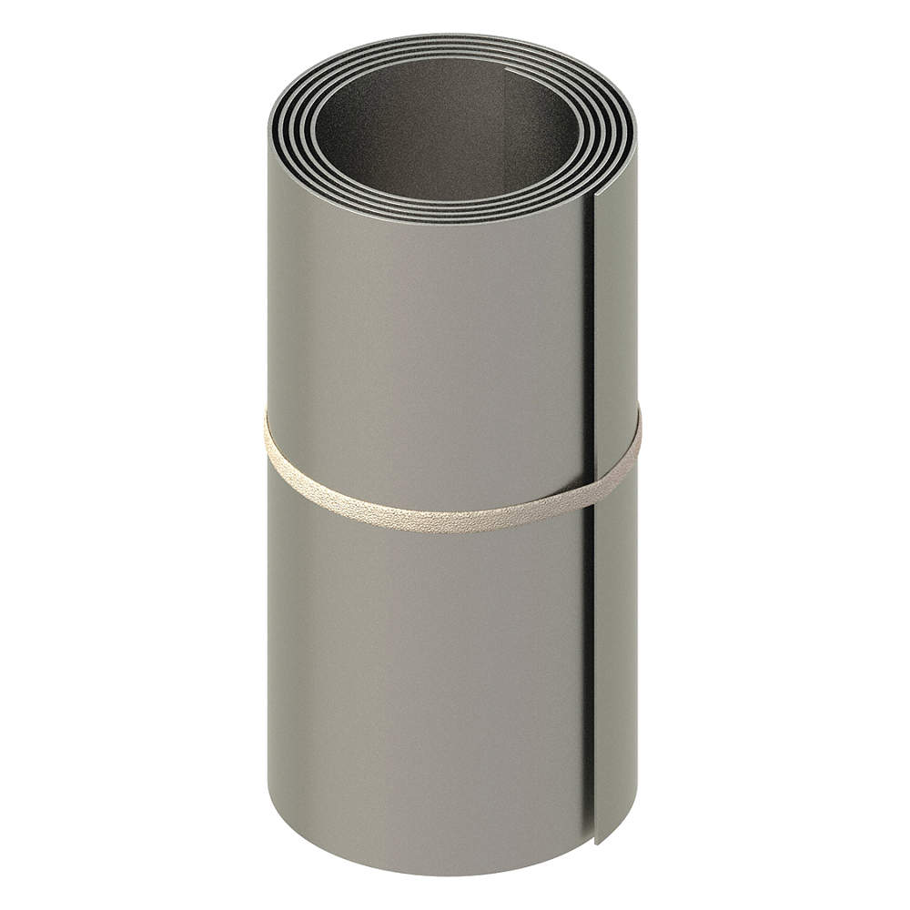 Stainless Steel Shim Stock Roll, 316 Grade, 0.0150" Thi