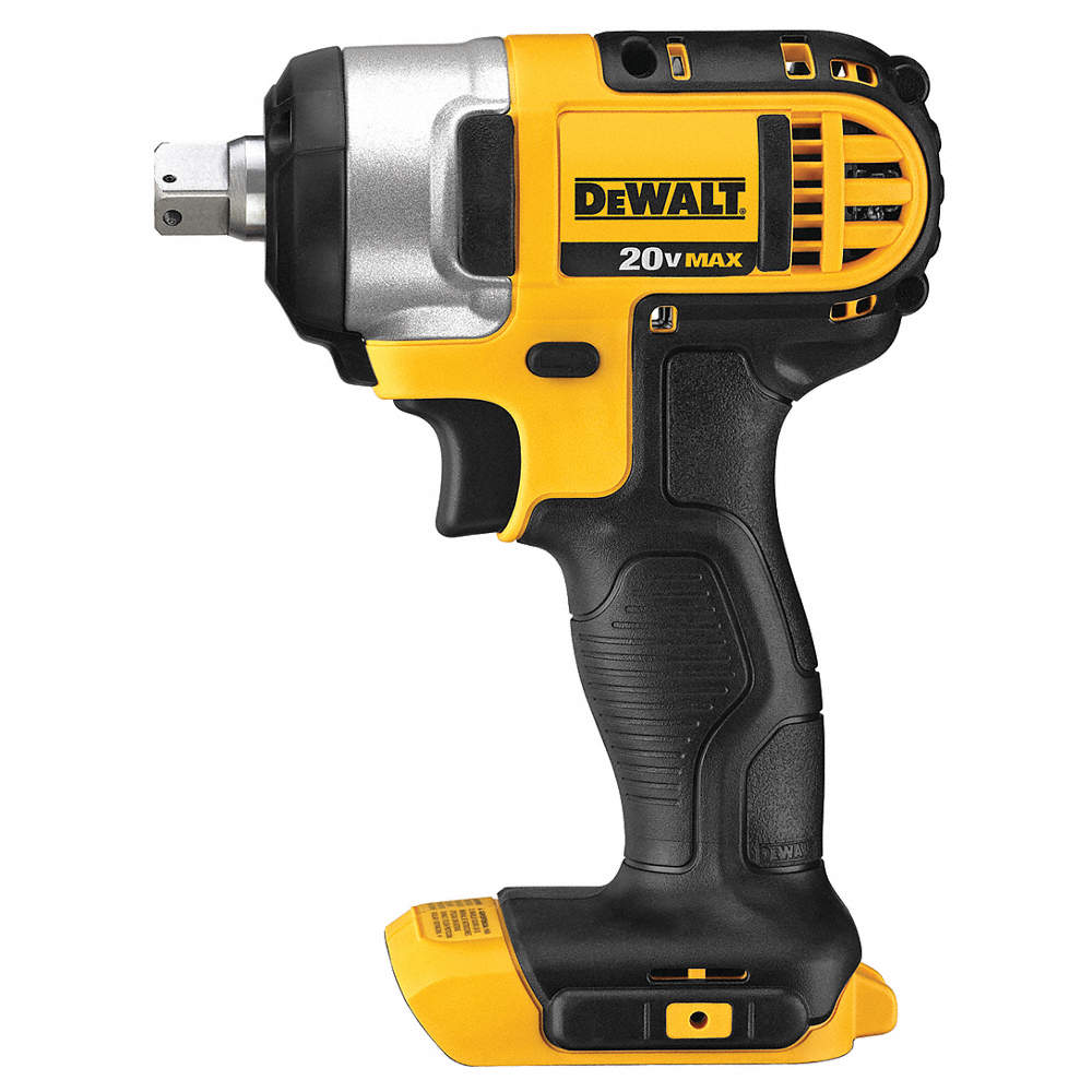 1/2" Cordless Impact Wrench, 20.0 Voltage, 150 ft.-lb. 