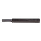 Threaded Mandrel, 1/4 In Dia, 4 In OAL