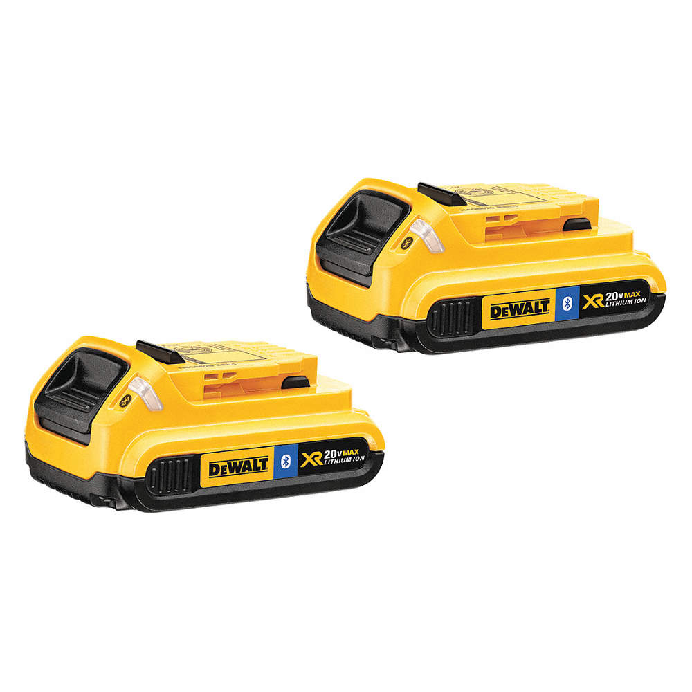 20V MAX™ Battery, Li-Ion, For Use With DEWALT® 20V C