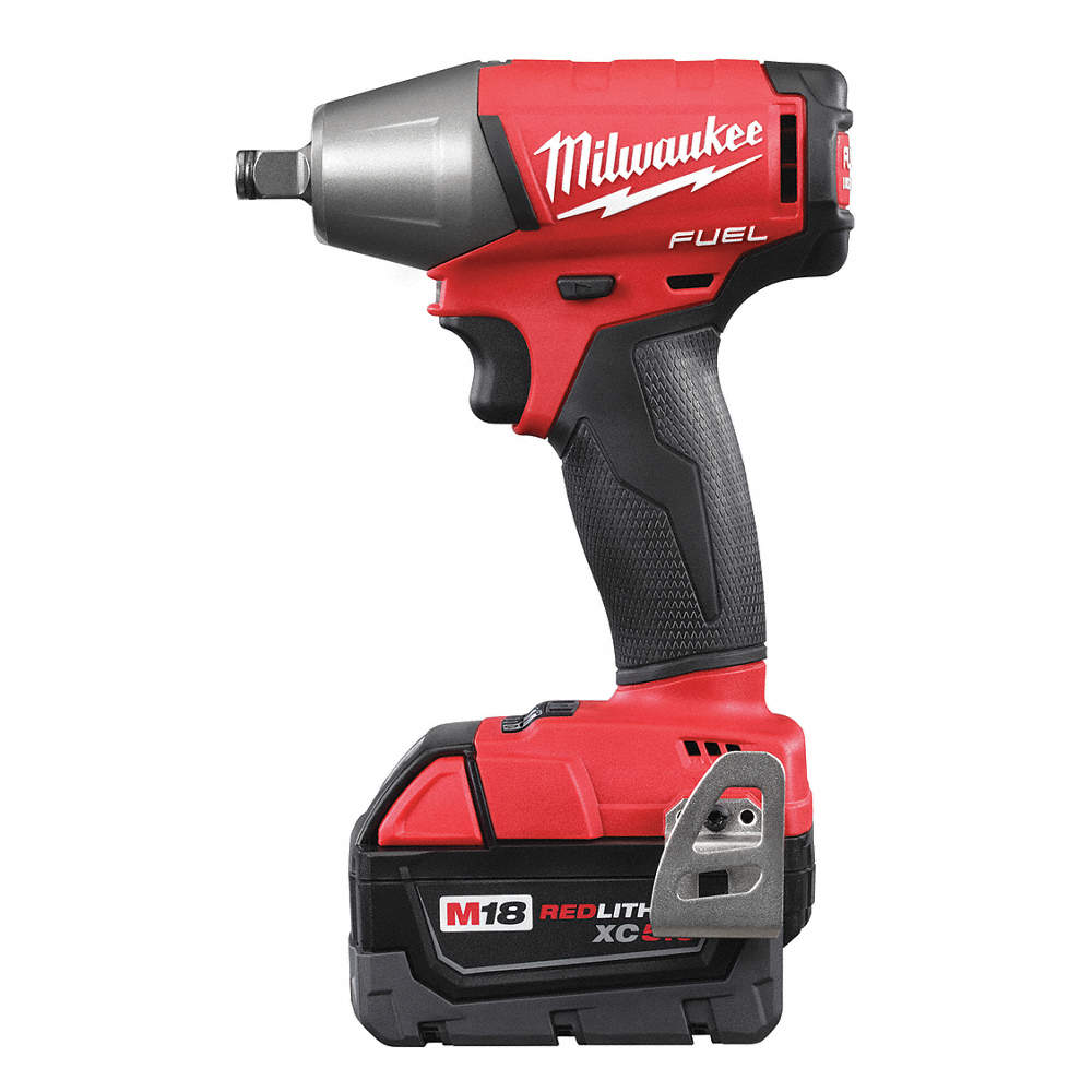 1/2" Cordless Impact Wrench Kit, 18.0 Voltage, 220 ft.-