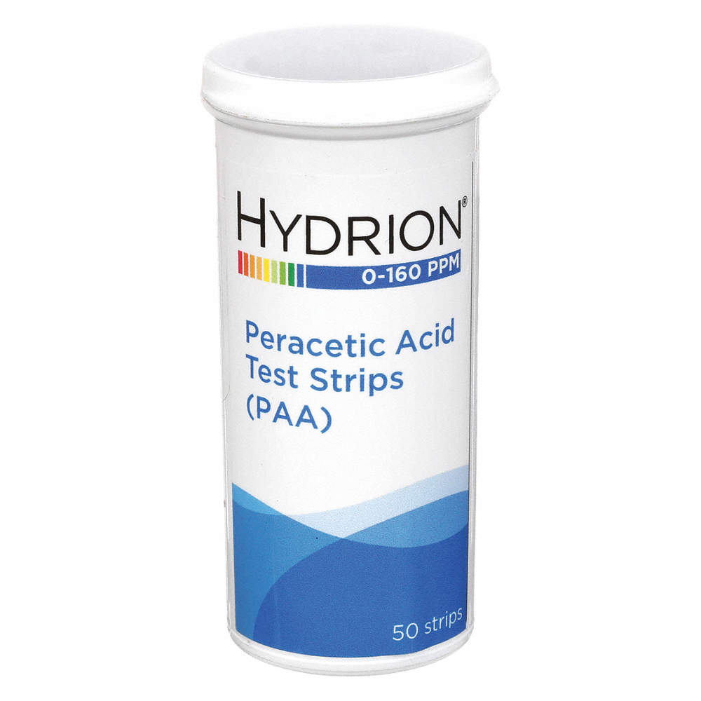 Peracetic Acid Test Strip 1 EA Testing Parameter: Perac