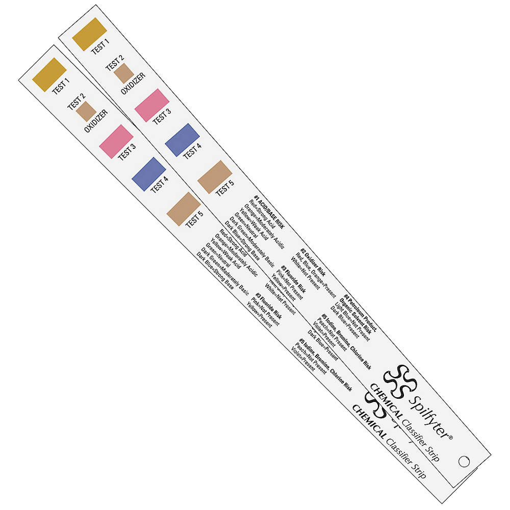 Chemical Classifier Strips