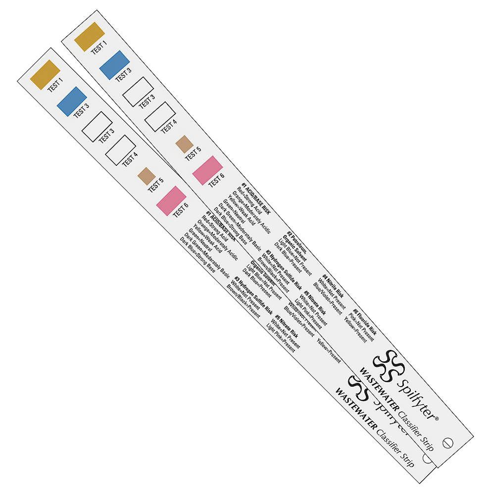 Wastewater Classifier Strips