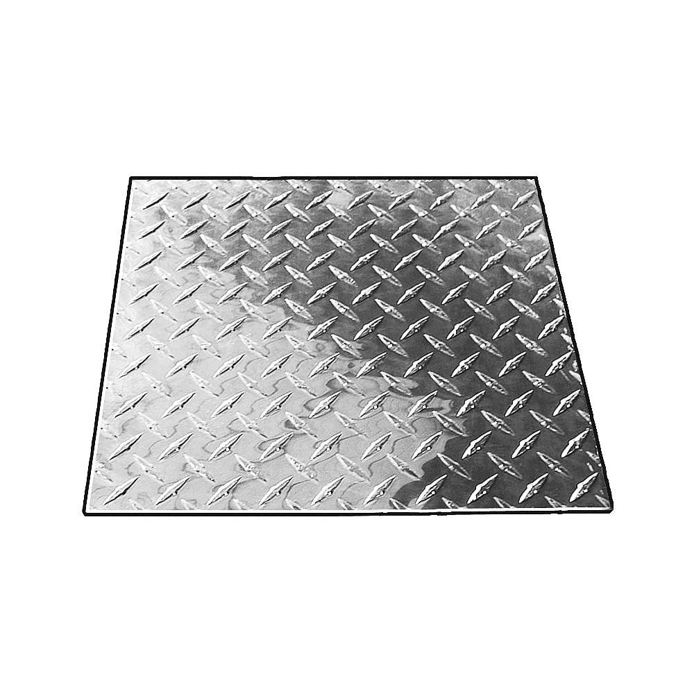Aluminum Plate Stock, Tread Pattern, Alloy Type 3003, 2