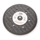 Disc Backup Pad, 6 Dia, Adhesive/PSA
