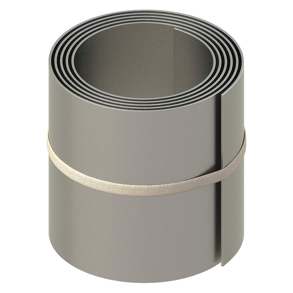 Stainless Steel Shim Stock Roll, 302 Grade, 0.0005" Thi