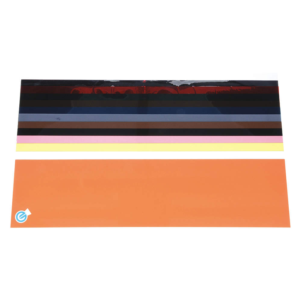 Polyester Shim Stock Sheet Assortment, Not Rated Grade