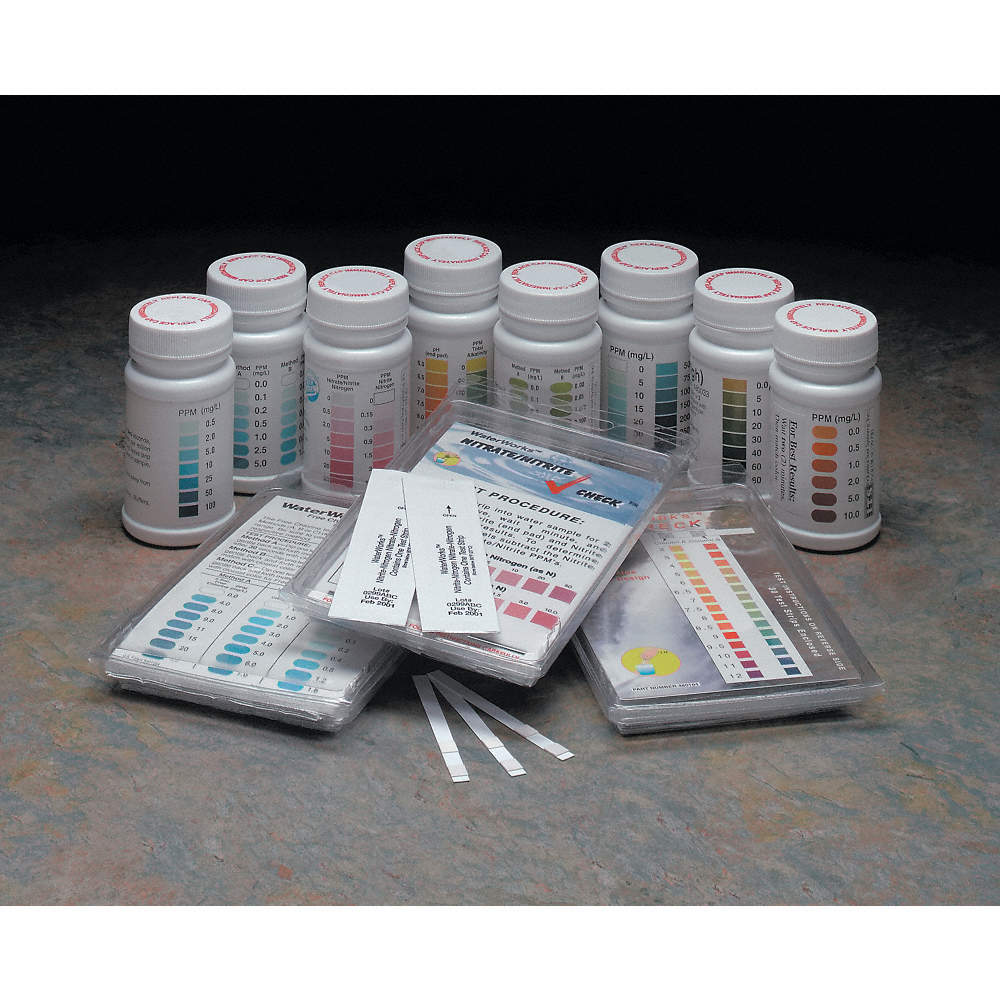 Test Strips 50 PK Testing Parameter: Total Chlorine Ran