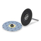 Quick Change Disc Backup Pad, 2 Dia, TS