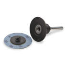 Quick Change Disc Back Pad, 1-1/4 Dia, TR