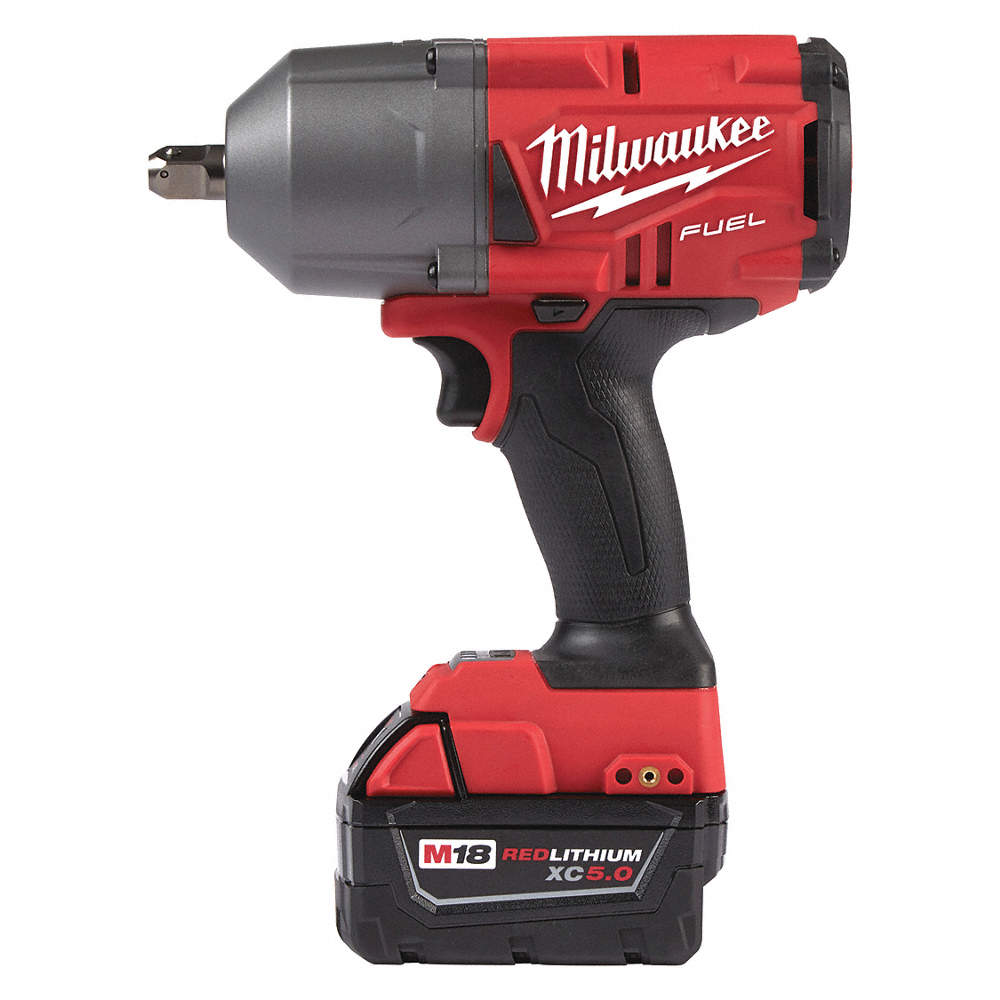  1/2" Cordless Impact Wrench Kit, 18.0 Voltage, 750/110