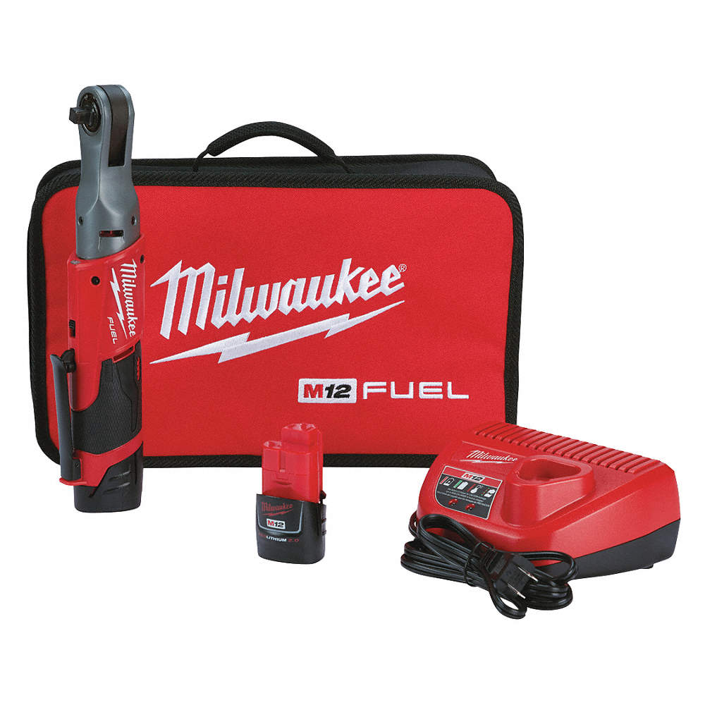 Cordless Ratchet Kit, Drive Size 3/8"