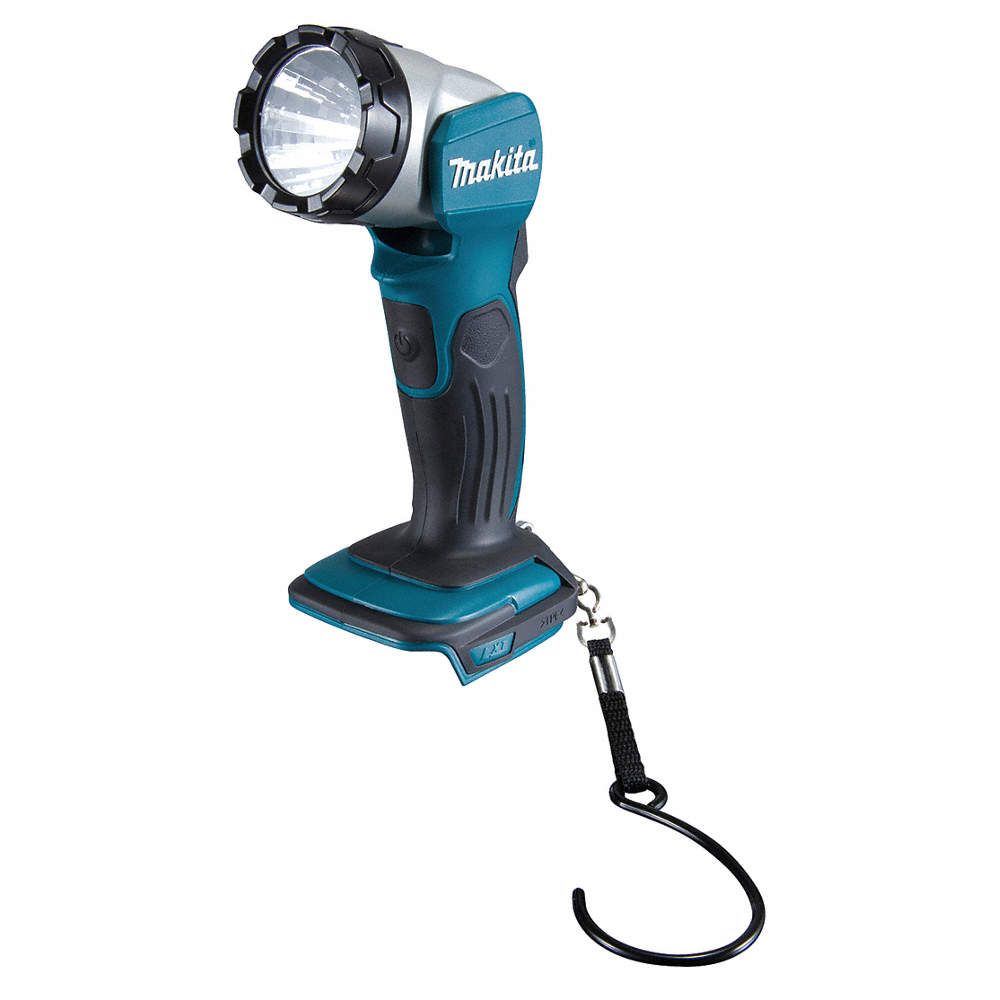 Cordless Flashlight, Teal, LED, 200 L