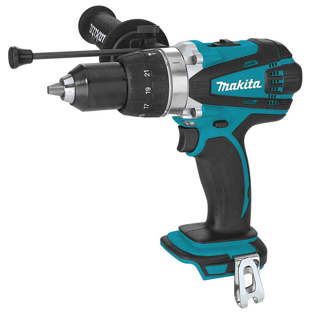 1/2" Cordless Hammer Drill/Driver, 18.0 Voltage, Bare T