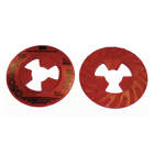 Disc Backup Pad, 4-1/2D, Arbor Hole