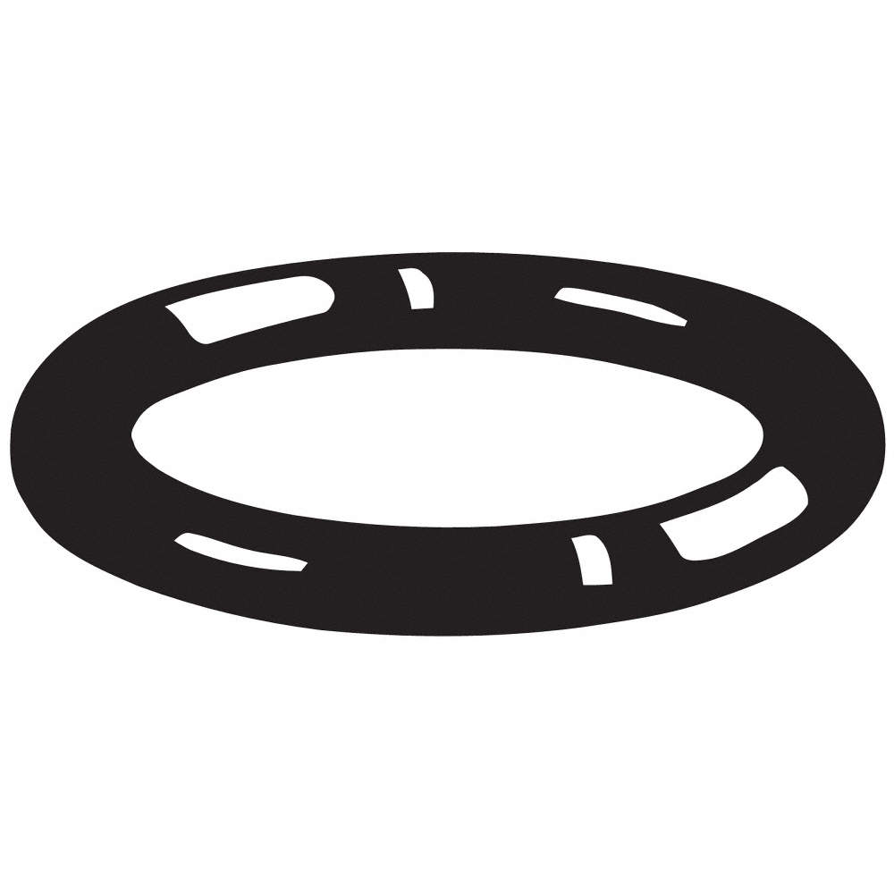 Round #472 Medium Hard Buna N O-Ring, 22.94" I.D., 23.4