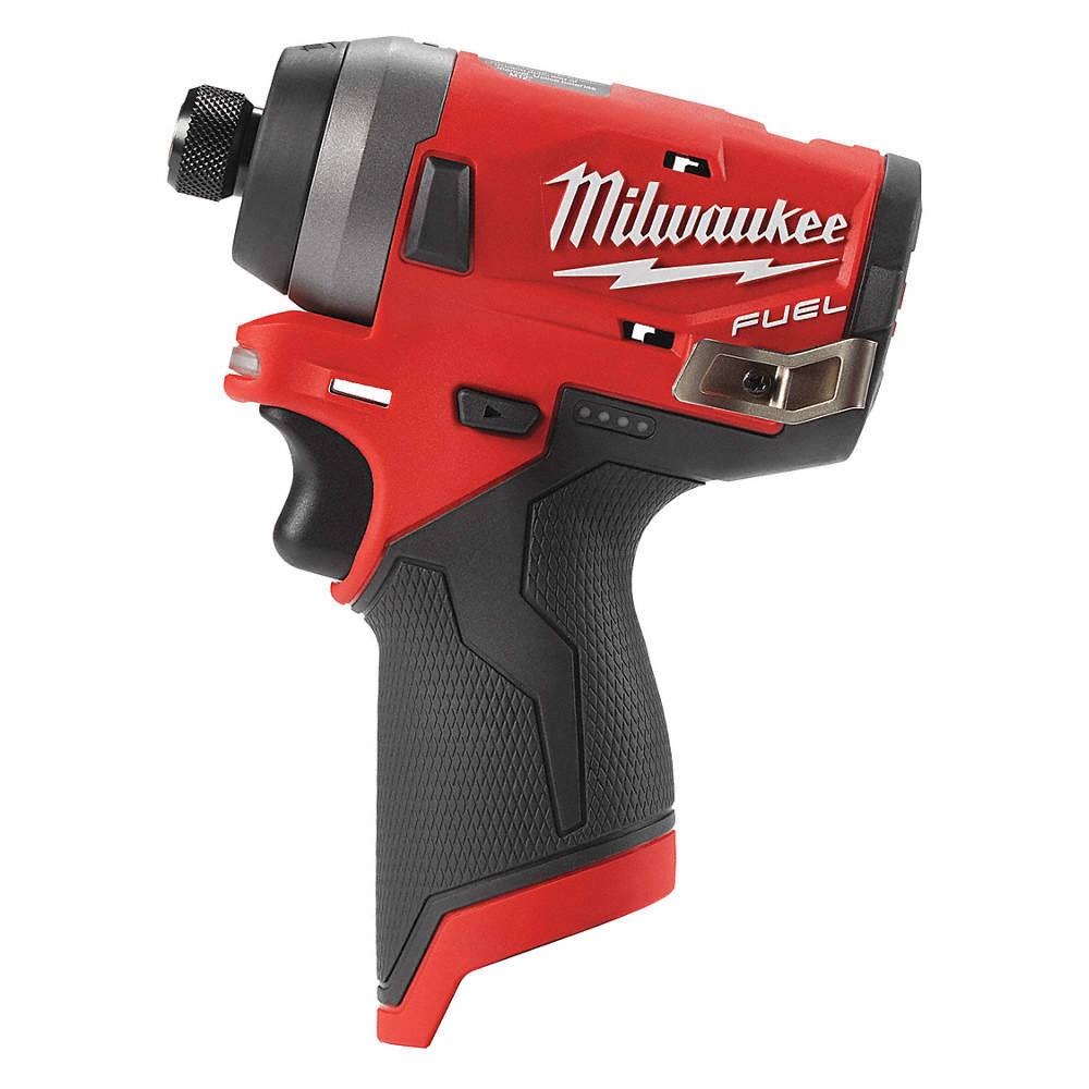 1/4" Cordless Impact Driver, 12.0 Voltage, 1300 in.-lb.