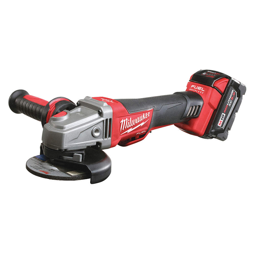 5" M18™ FUEL™ Cordless Angle Grinder Kit, 18.0 Volt