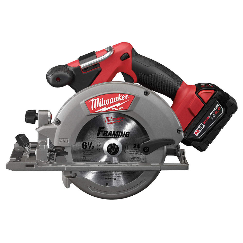 Circular Saw Kit, 6-1/2" Blade Dia., Left Blade Side, B