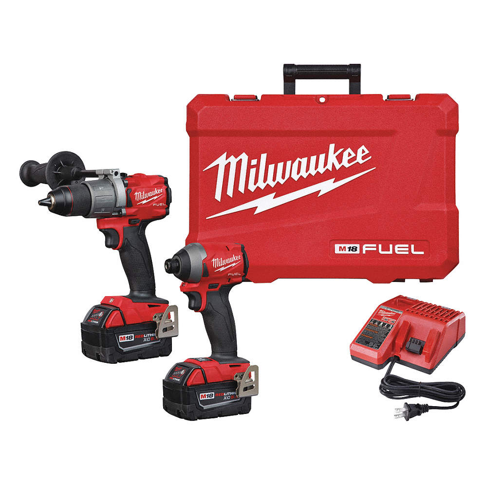 M18 FUEL™ Cordless Combination Kit, 18.0 Voltage, Num
