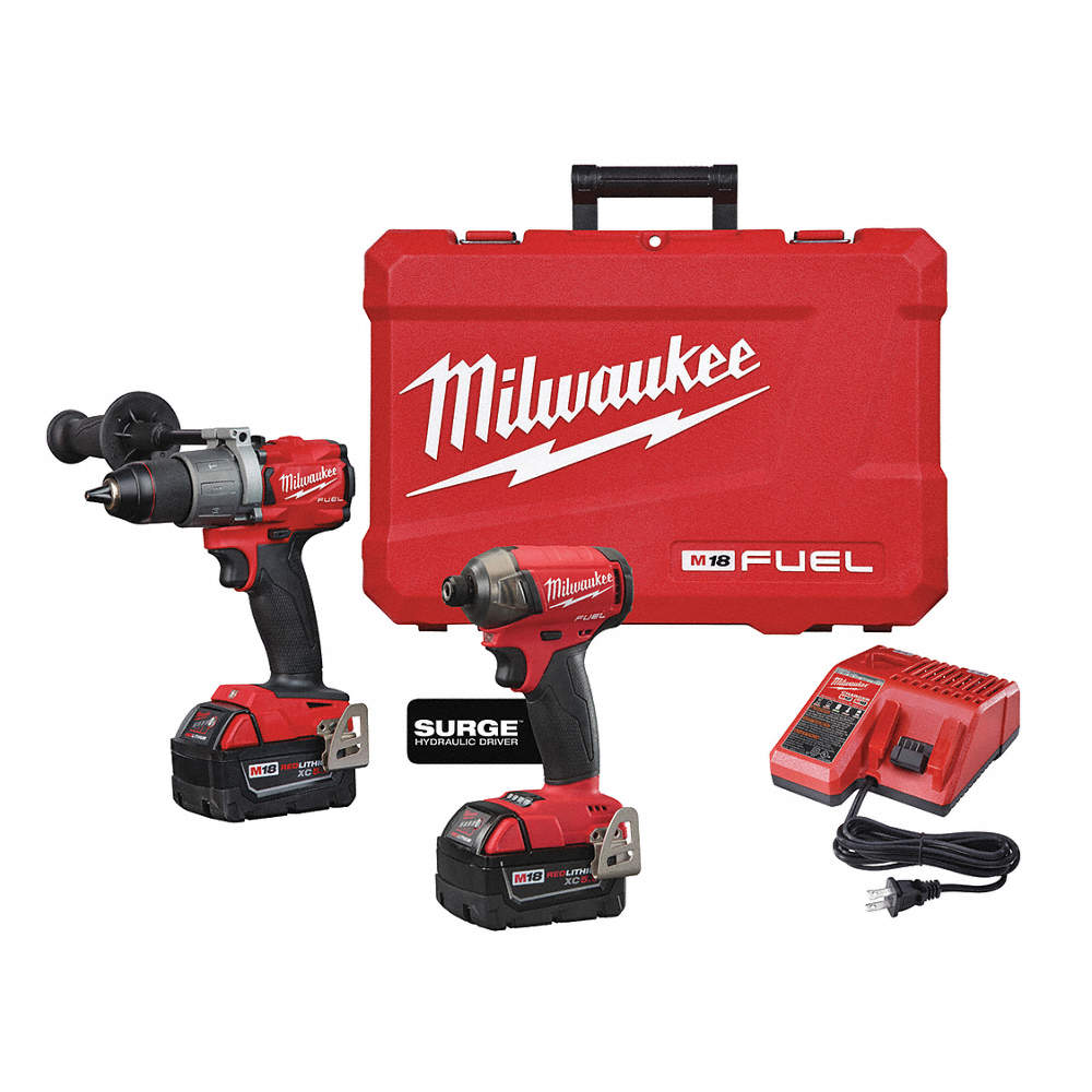 M18 FUEL™ Cordless Combination Kit, 18.0 Voltage, Num