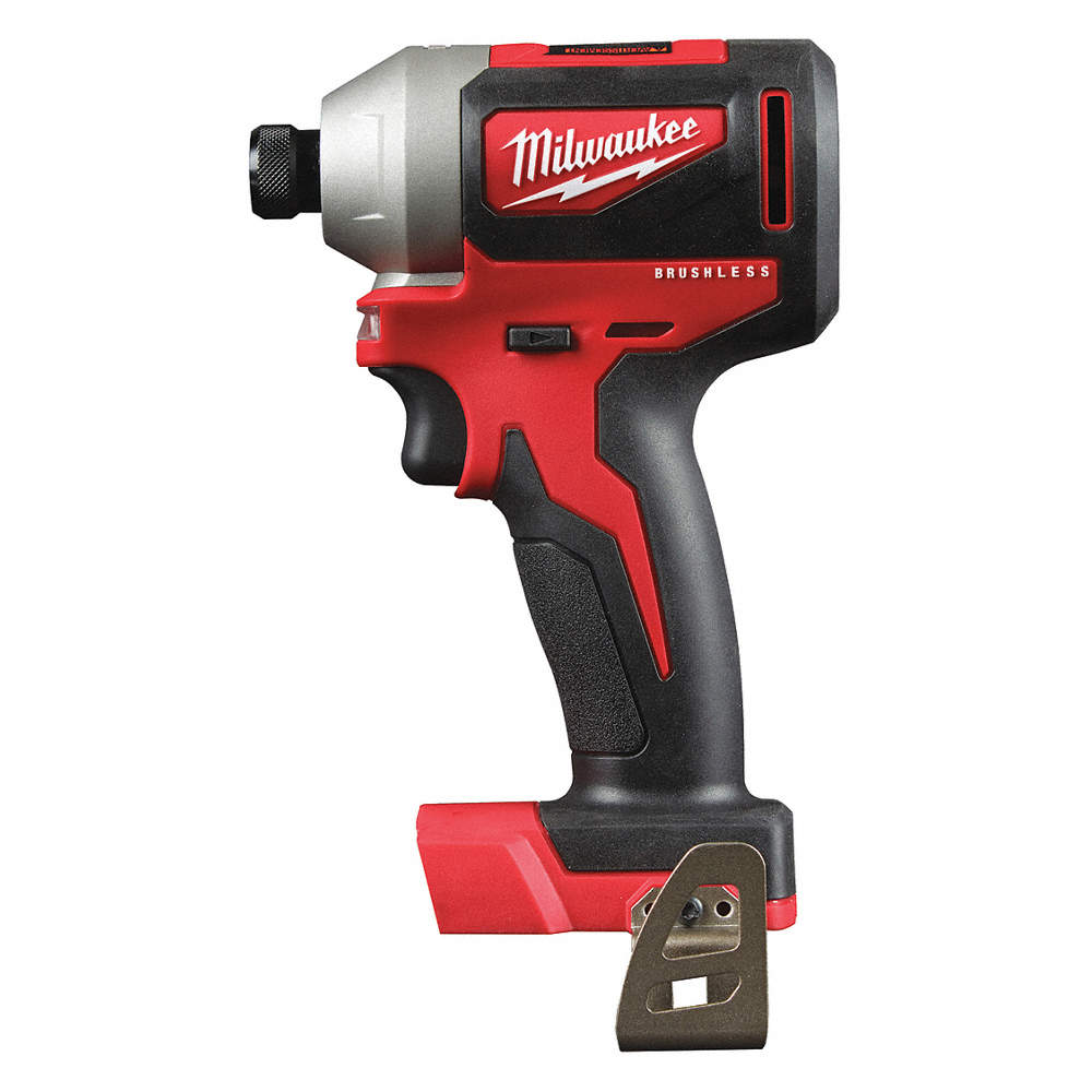 1/4" Cordless Impact Driver, 18.0 Voltage, 1600 in.-lb.