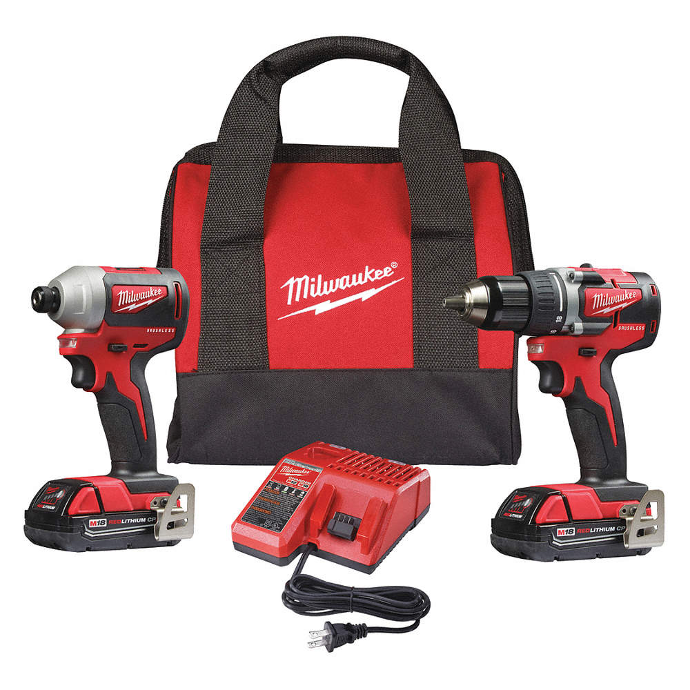 M18™ Cordless Combination Kit, 18.0 Voltage, Number o