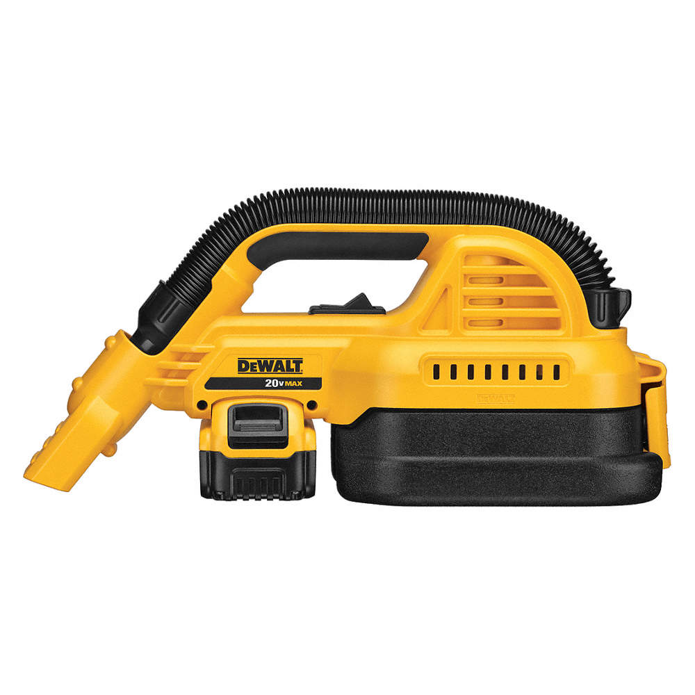 Cordless, Handheld Vacuum, 39 cfm Vacuum Air Flow, HEPA