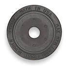 Disc Backup Pad, 8-7/8D, Arbor Hole