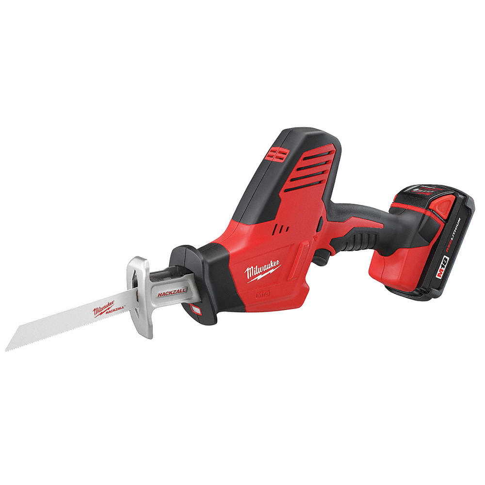 Compact, Reciprocating Saw Kit, 3/4” Stroke Length, 3