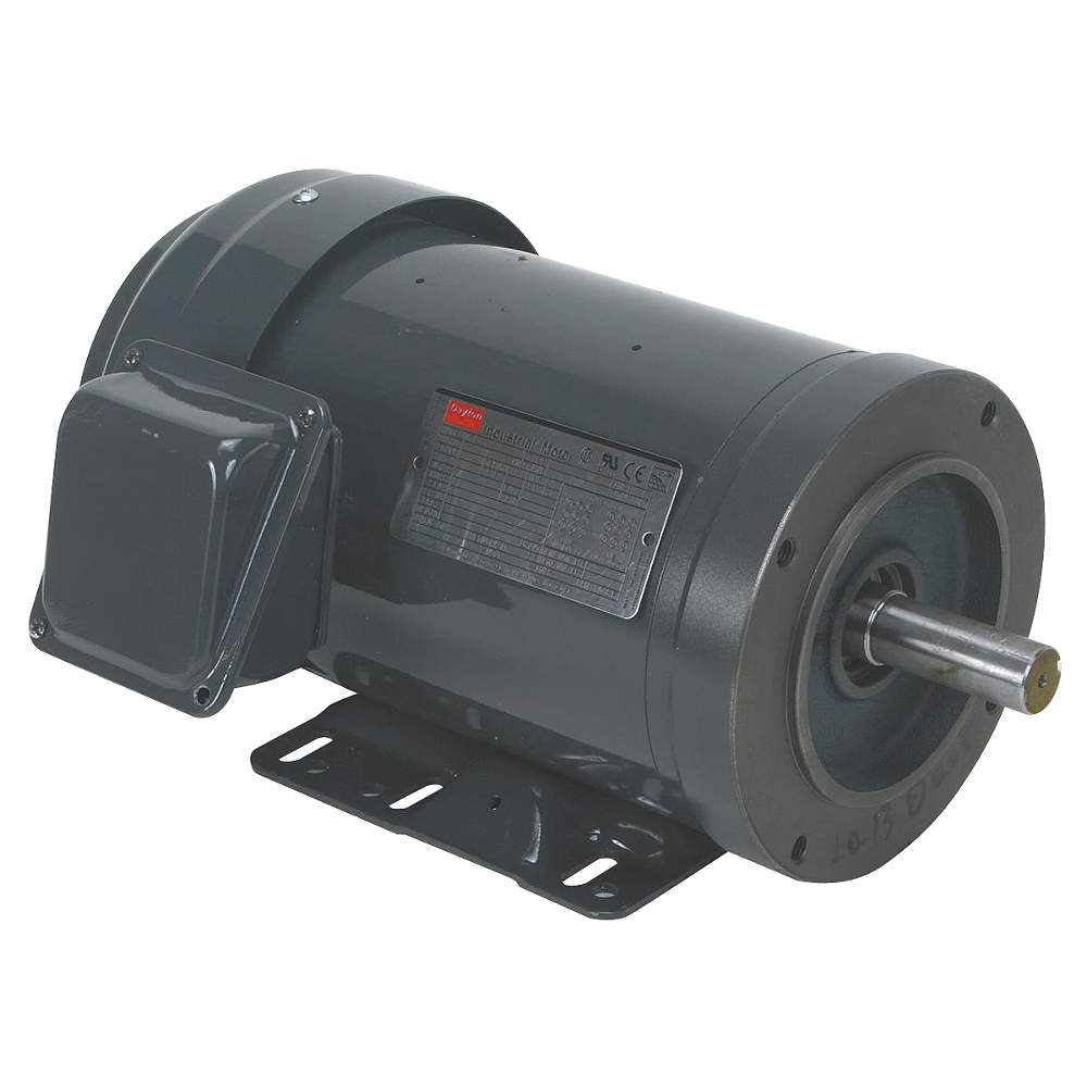 1 HP General Purpose Motor,3-Phase,1750 Nameplate RPM,V