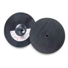 Disc Backup Pad, 4-1/2 Dia, Hook and Loop