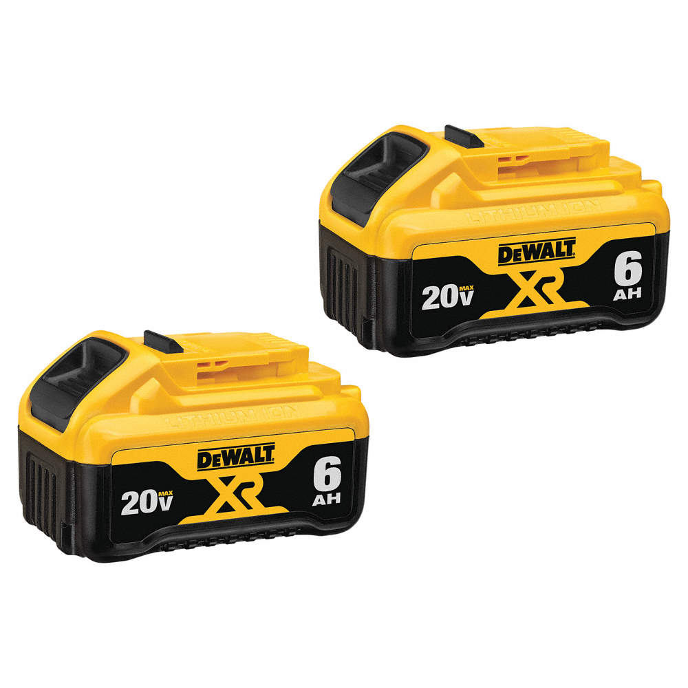 20V MAX Premium Battery Pack, Li-Ion, For Use With All 
