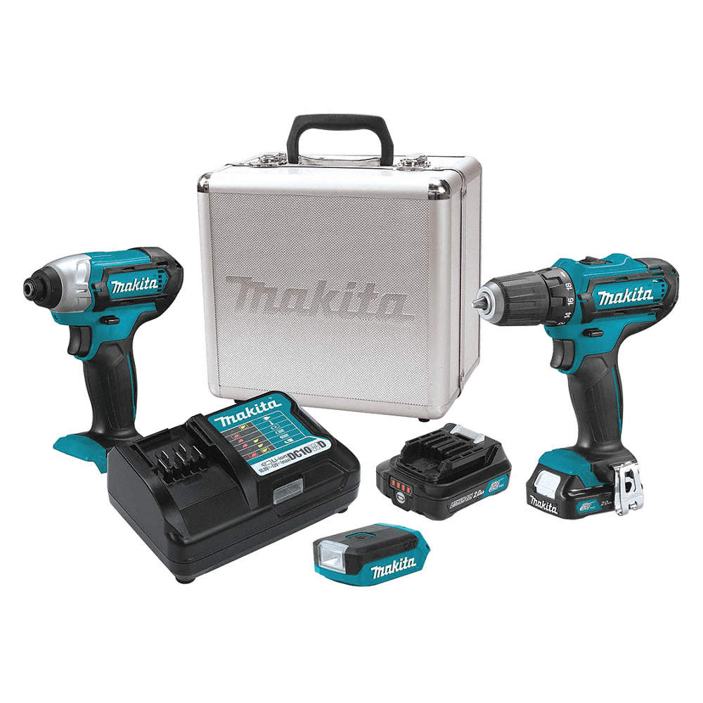 12V CXT Cordless Combination Kit, 12.0 Voltage, Number 