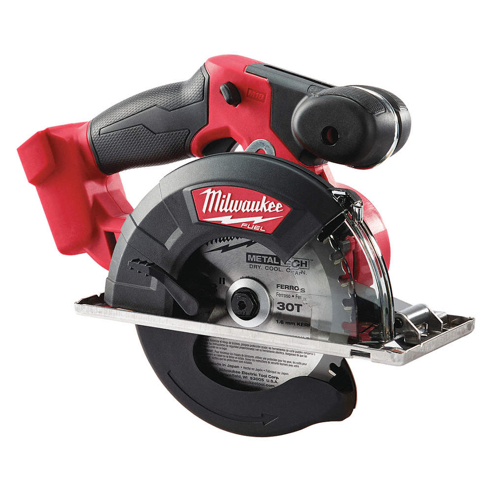 Circular Saw, 5-3/8", 5-7/8" Blade Dia., Right Blade Si