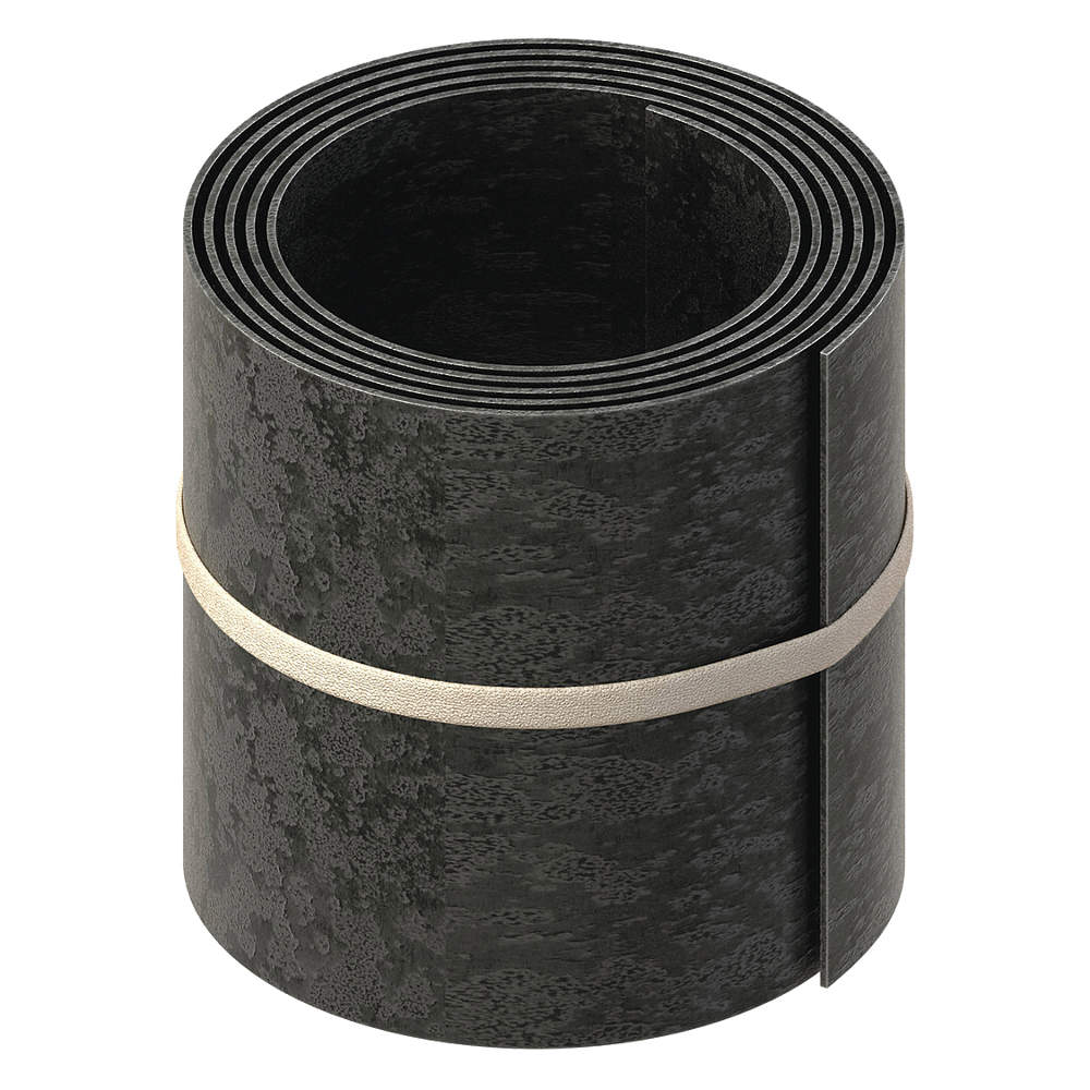 Steel Shim Stock Roll, 1008-1010 Grade, 0.0060" Thickne