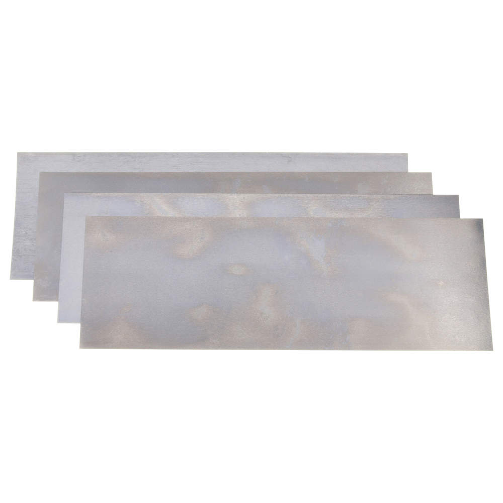 Steel Shim Stock Sheet Assortment, 1008-1010 Grade, Thi
