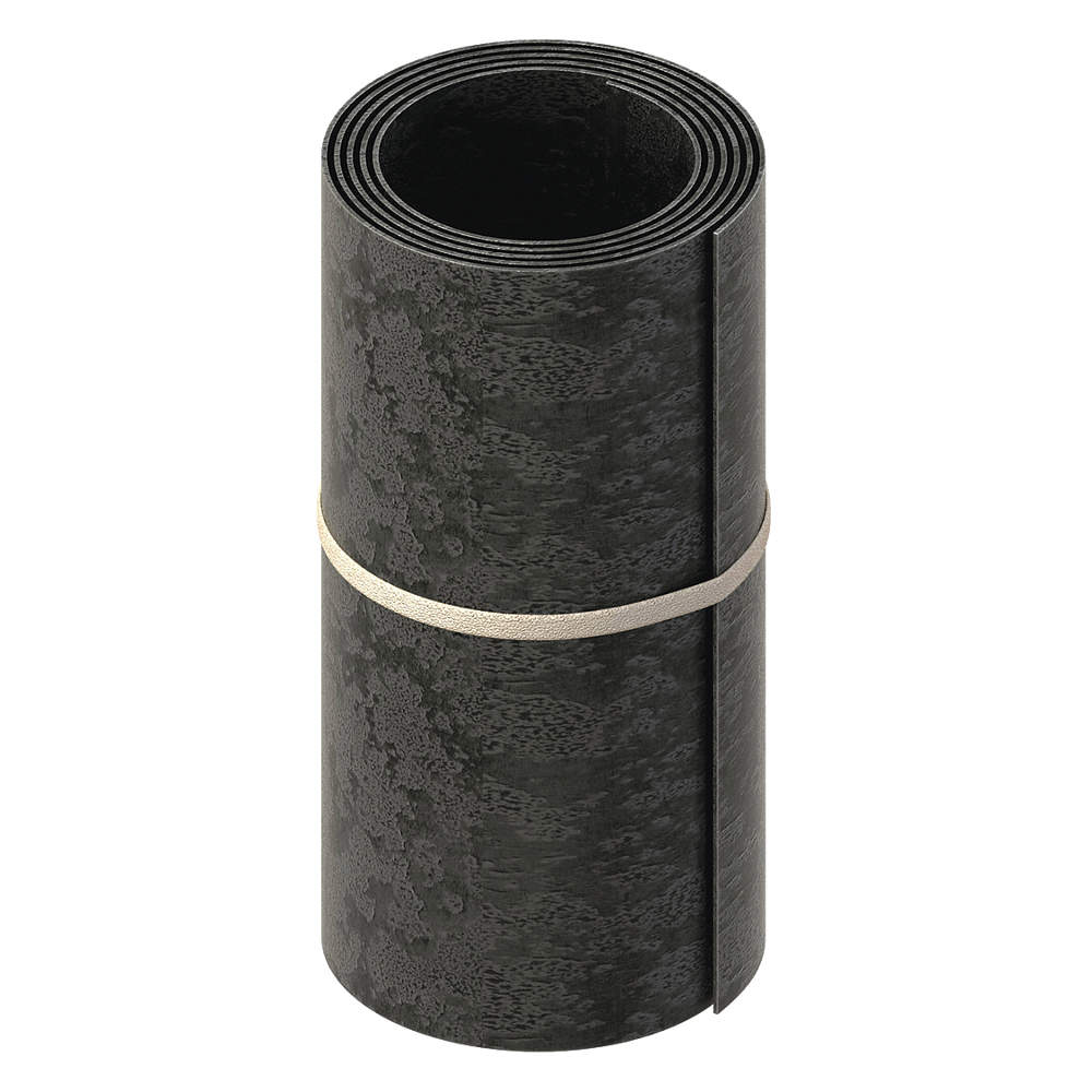 Brass Shim Stock Roll, 260 Grade, 0.0100" Thickness, ±