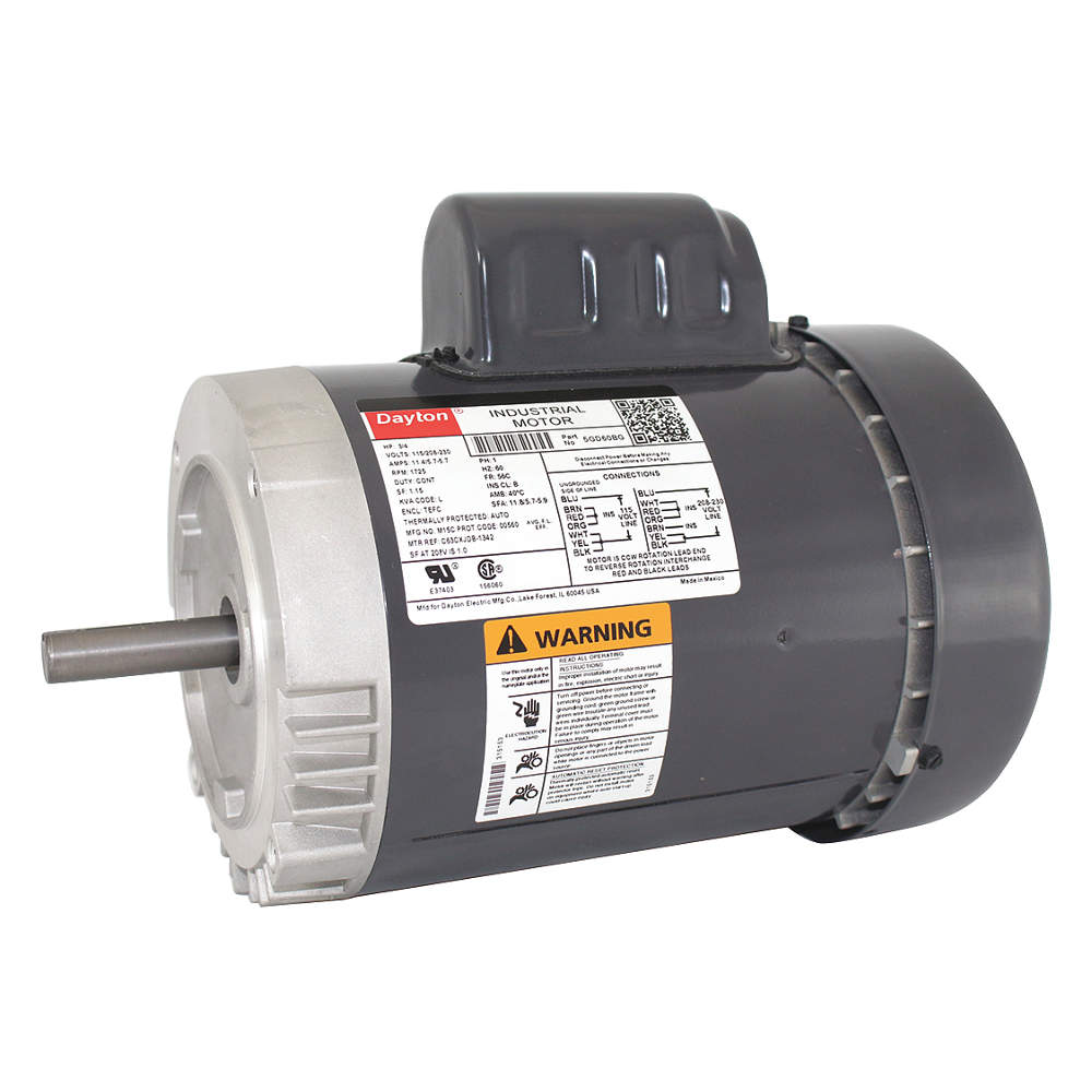 3/4 HP General Purpose Motor