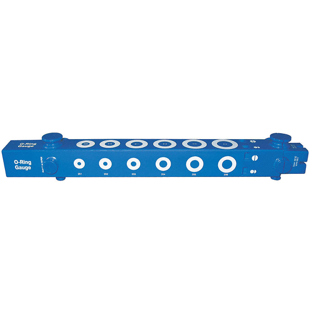 O-Ring Sizing Gauge, Plastic