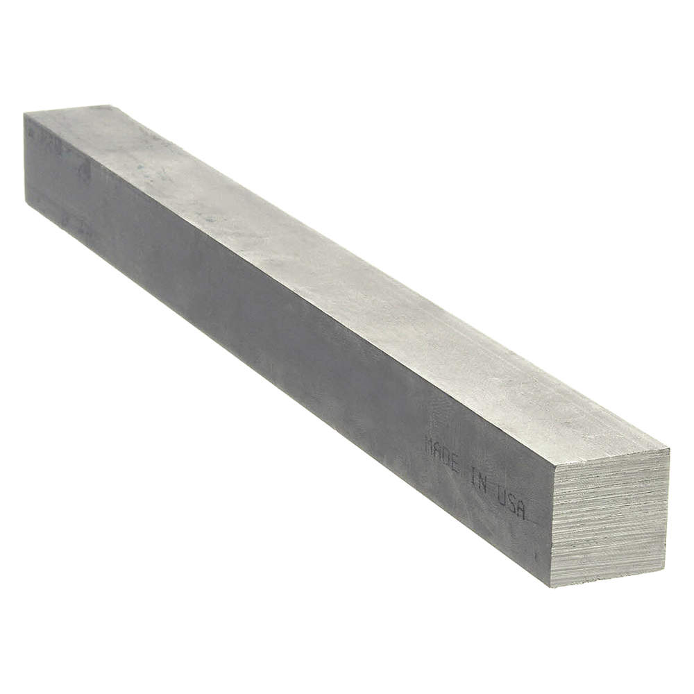 12" 18-8 Stainless Steel Oversized Key Stock with Plain