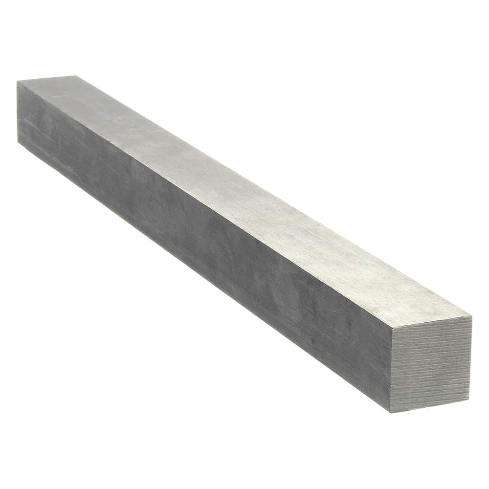 12" 18-8 Stainless Steel Undersized Key Stock with Plai