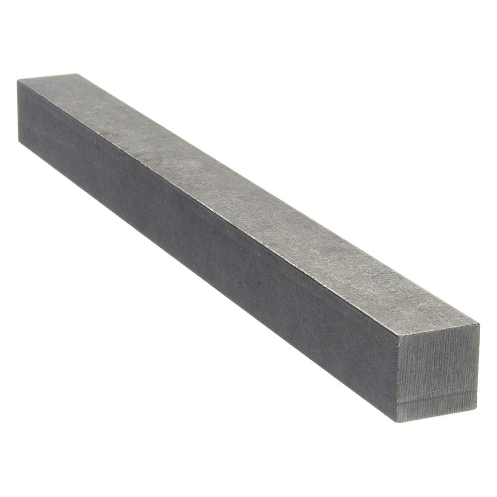 12" High Carbon Steel Bilateral Tolerance Key Stock wit
