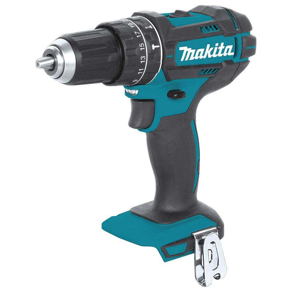 1/2" Cordless Hammer Drill, 18.0 Voltage, Bare Tool